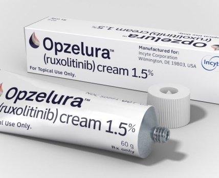 Opzelura (ruxolitinib) Cream 1.5%, 60 g