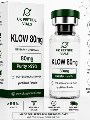 Klow peptides in UK