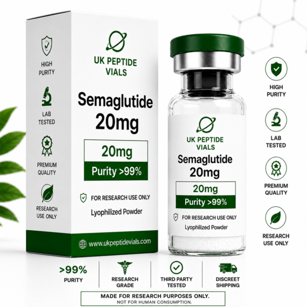 Peptides for Weight Loss in uk-Semaglutide 20mg Peptides for Weight Loss in uk