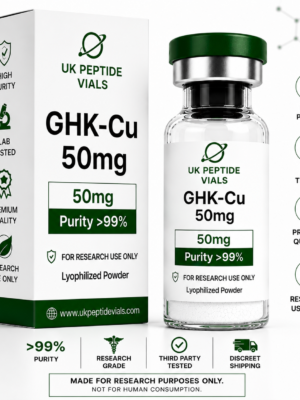 GHK-Cu Peptides in uk